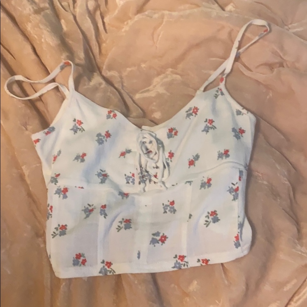 floral top